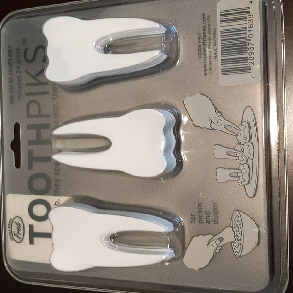 Toothpicks utensils - Picture 3 of 7